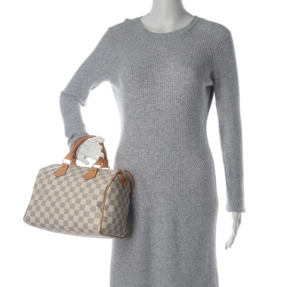 Louis Vuitton Damier Azur Speedy 25 2 of 7