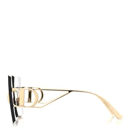 Christian Dior Square 30 Montaigne S7U Sunglasses Blue 3 of 8