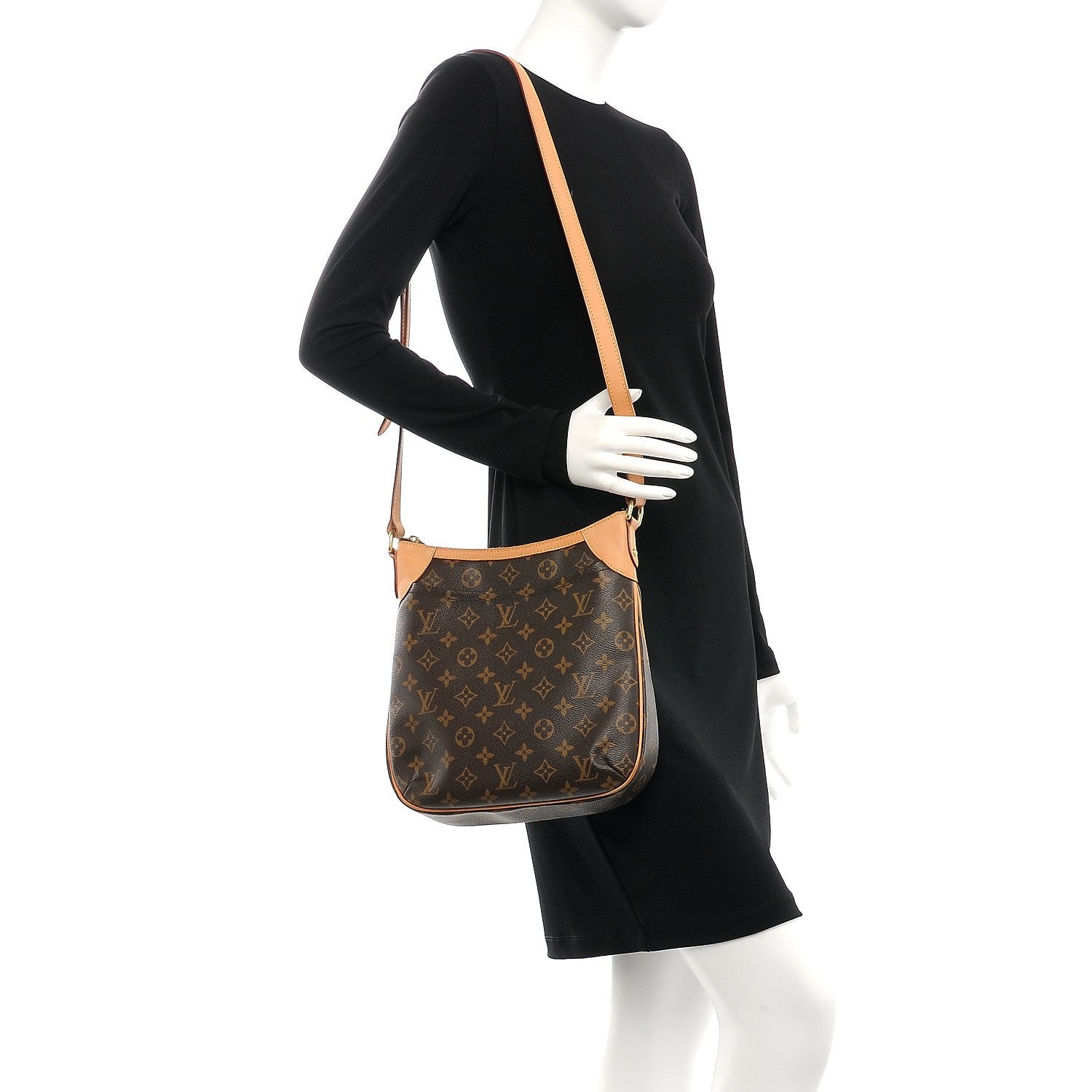 Louis Vuitton Monogram Odeon PM 2 of 10