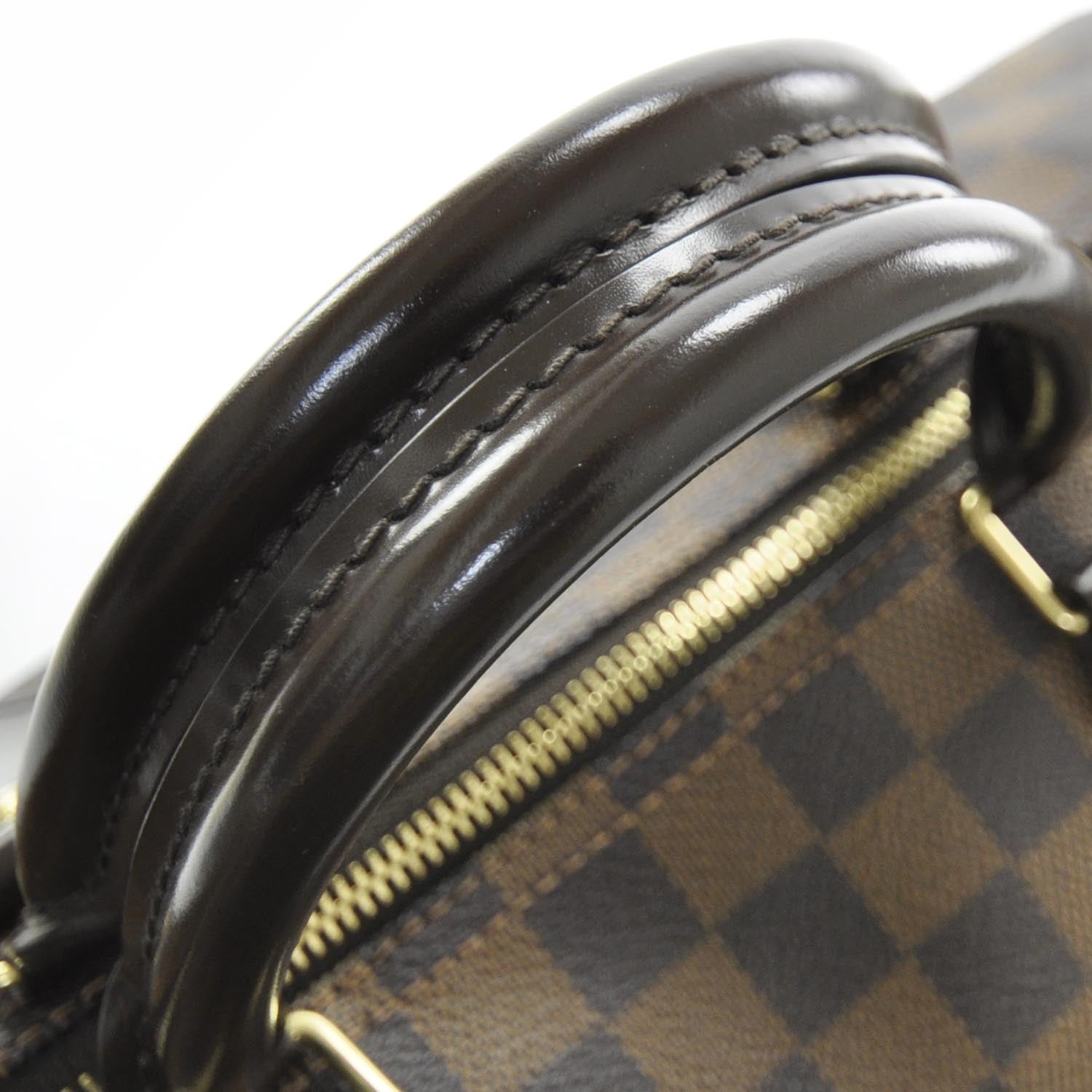 Louis Vuitton Damier Ebene Speedy 35 6 of 9