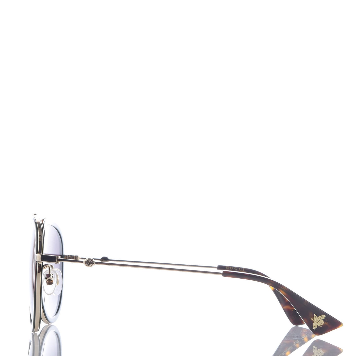 Web Aviator Sunglasses GG0062S Green Red