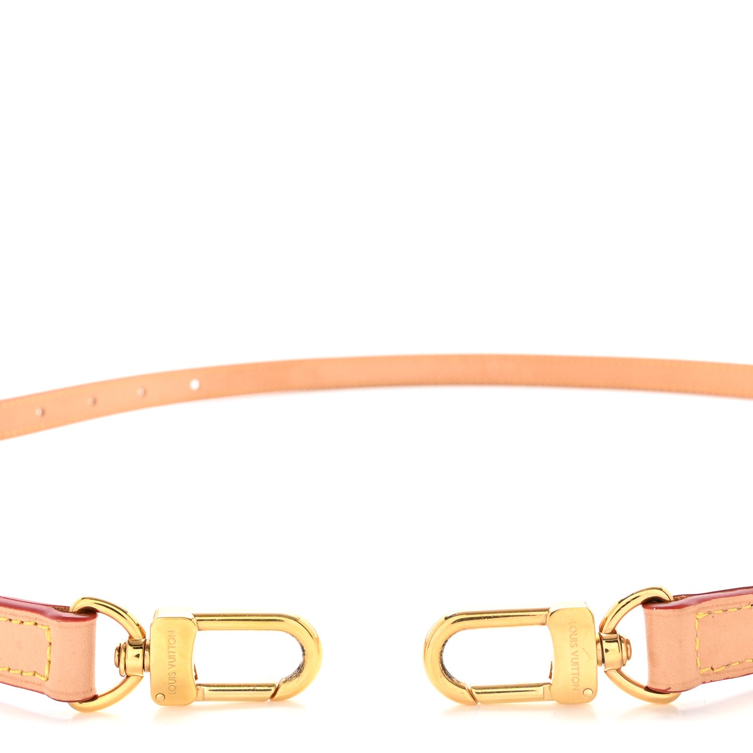 Louis Vuitton Vachetta 16mm Adjustable Shoulder Strap 3 of 5