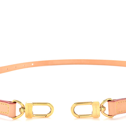 Louis Vuitton Vachetta 16mm Adjustable Shoulder Strap 3 of 5