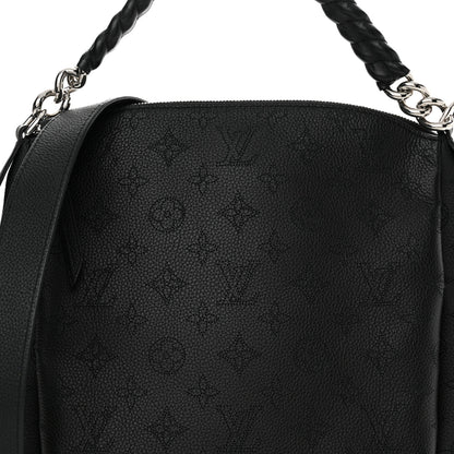 Louis Vuitton Mahina Babylone Chain BB Black 8 of 12