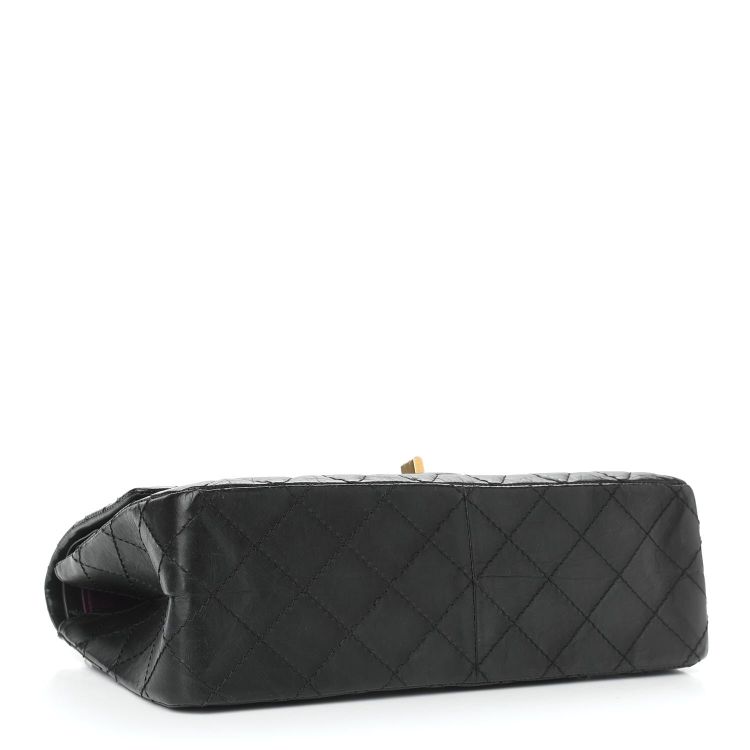 Chanel Aged Calfskin Quilted 2.55 Reissue 226 Flap Black 4 of 9