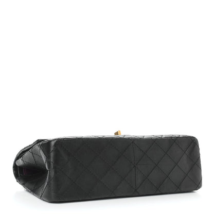 Chanel Aged Calfskin Quilted 2.55 Reissue 226 Flap Black 4 of 9
