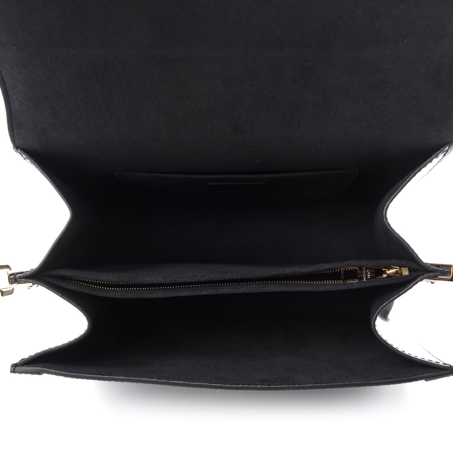 Louis Vuitton Epi Dauphine MM Black 5 of 9