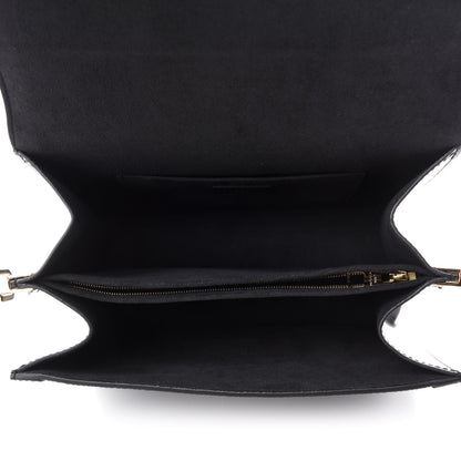 Louis Vuitton Epi Dauphine MM Black 5 of 9