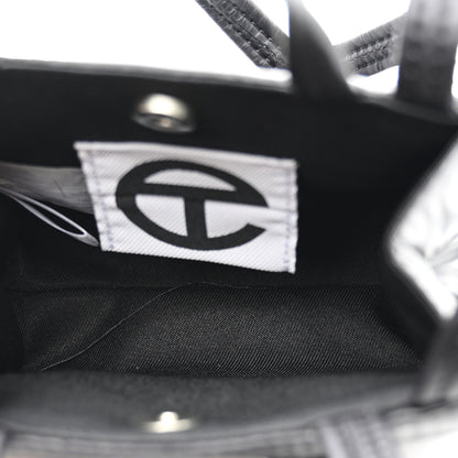 Telfar Nylon Small Puff Shopping Bag Black 5 of 11