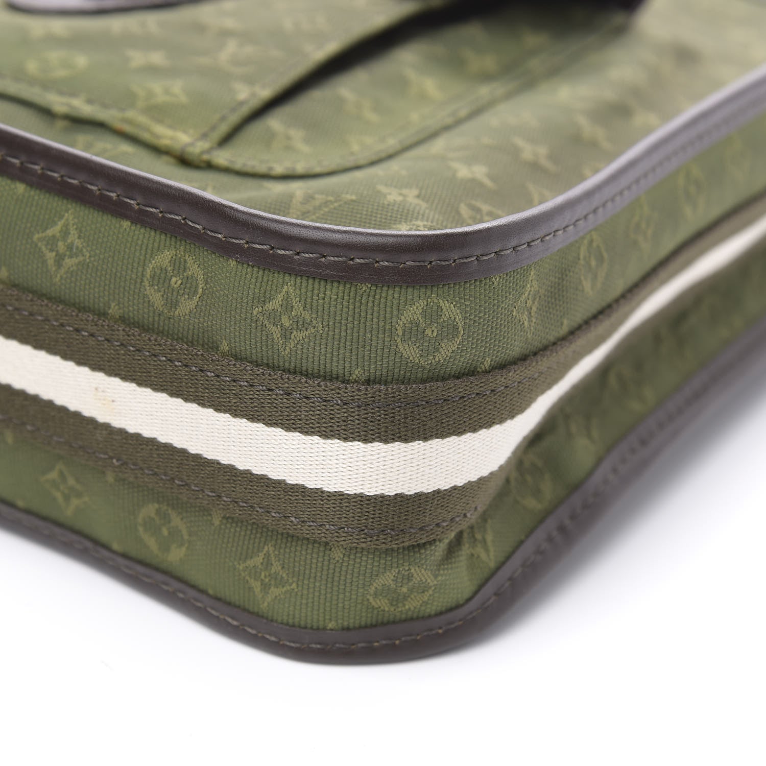 Louis Vuitton Mini Monogram Besace Mary Kate Kaki 8 of 12