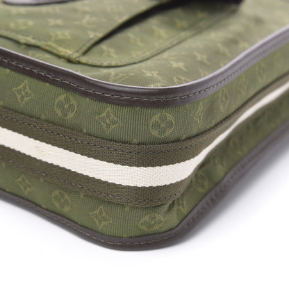 Louis Vuitton Mini Monogram Besace Mary Kate Kaki 8 of 12
