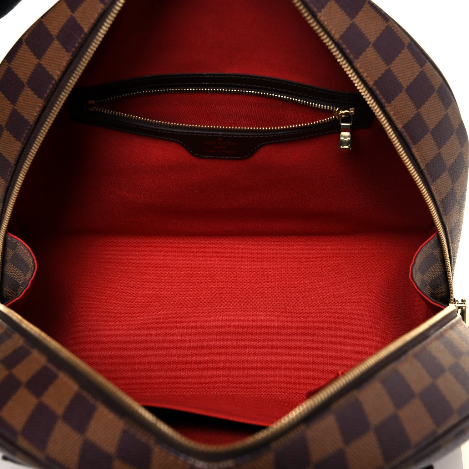 Louis Vuitton Damier Ebene Nolita 4 of 12