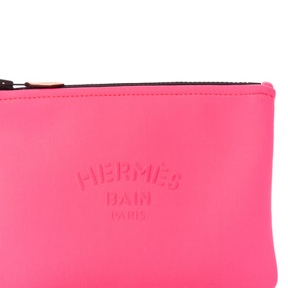 Hermes Neoprene Small Neobain Case Bubble Gum 7 of 7