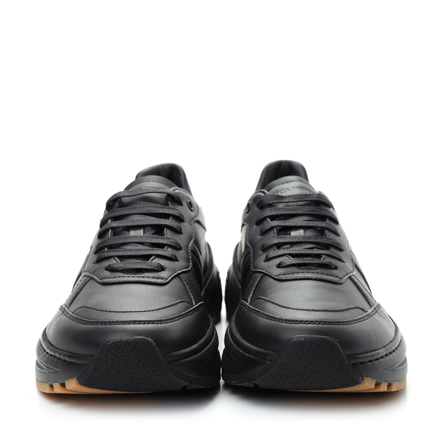 Bottega Veneta Calfskin Mens The Speedster Sneakers 42 Black 2 of 10