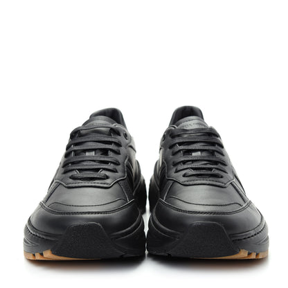 Bottega Veneta Calfskin Mens The Speedster Sneakers 42 Black 2 of 10