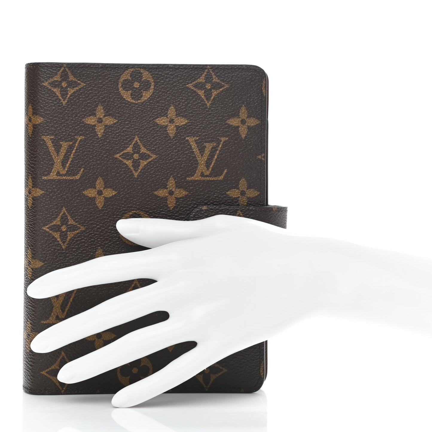 Monogram Medium Ring Agenda Cover