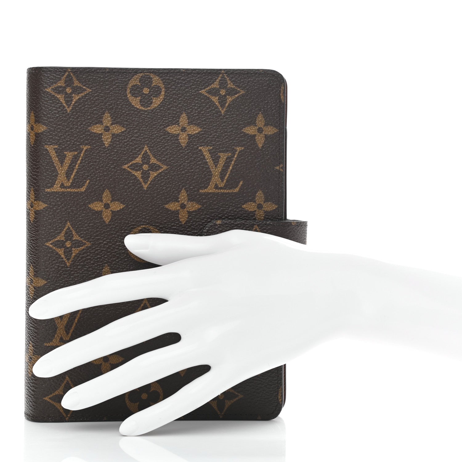 Louis Vuitton Monogram Medium Ring Agenda Cover 2 of 6