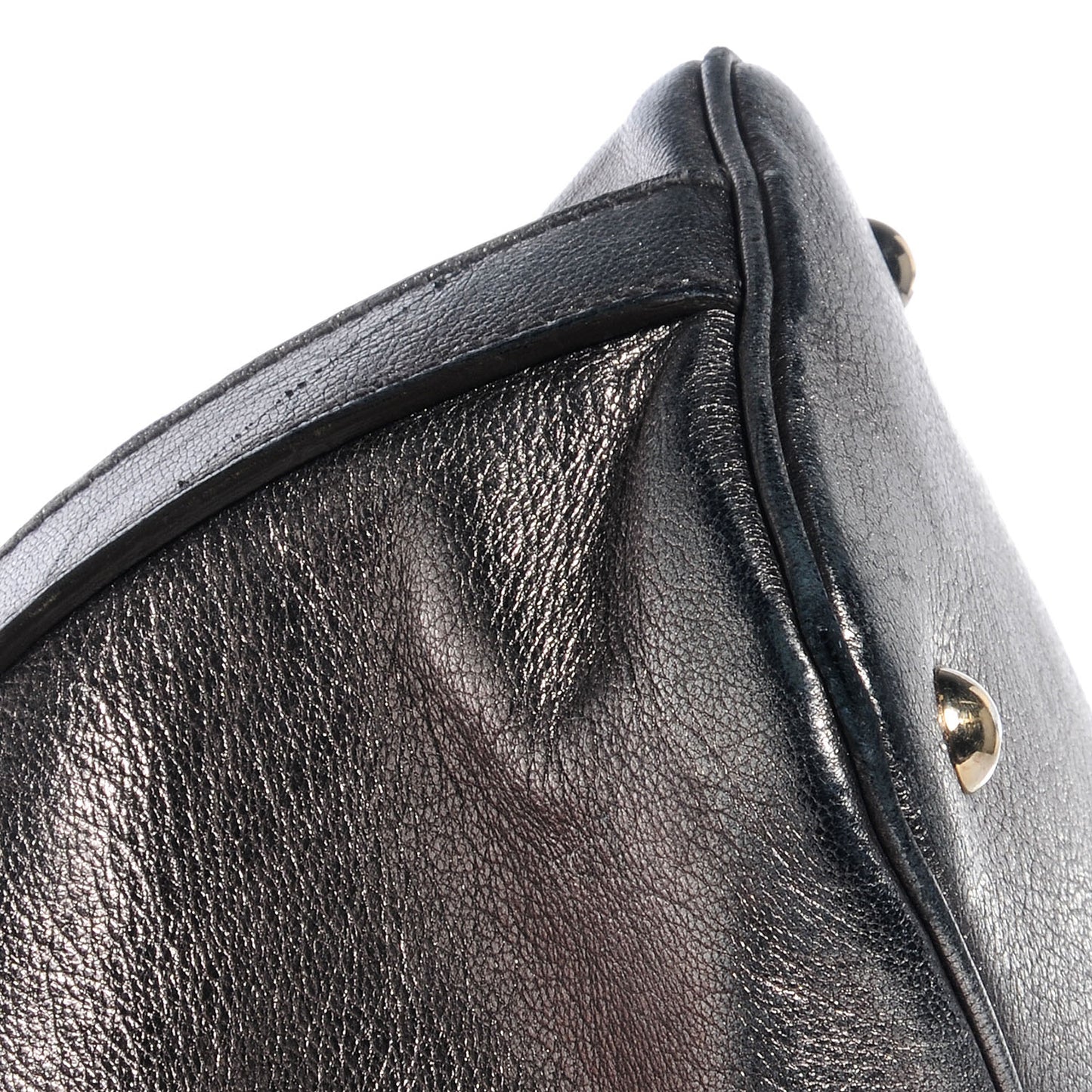 Calfskin Oversized Muse Tote Silver