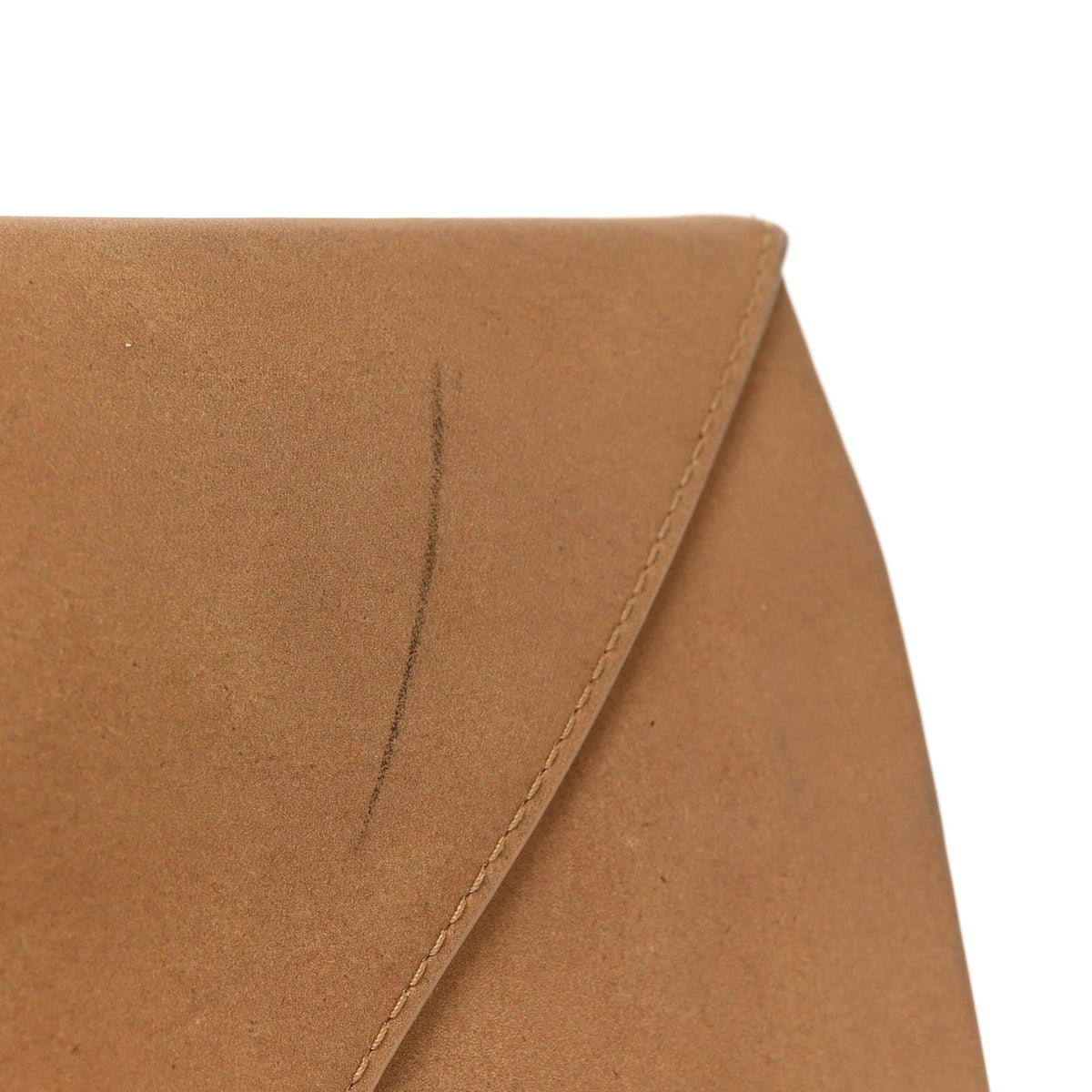 Calfskin Medium Brown Bag Tote Kraft