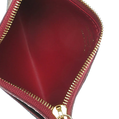 Louis Vuitton Monogram Zipped Card Holder Fuchsia 5 of 8