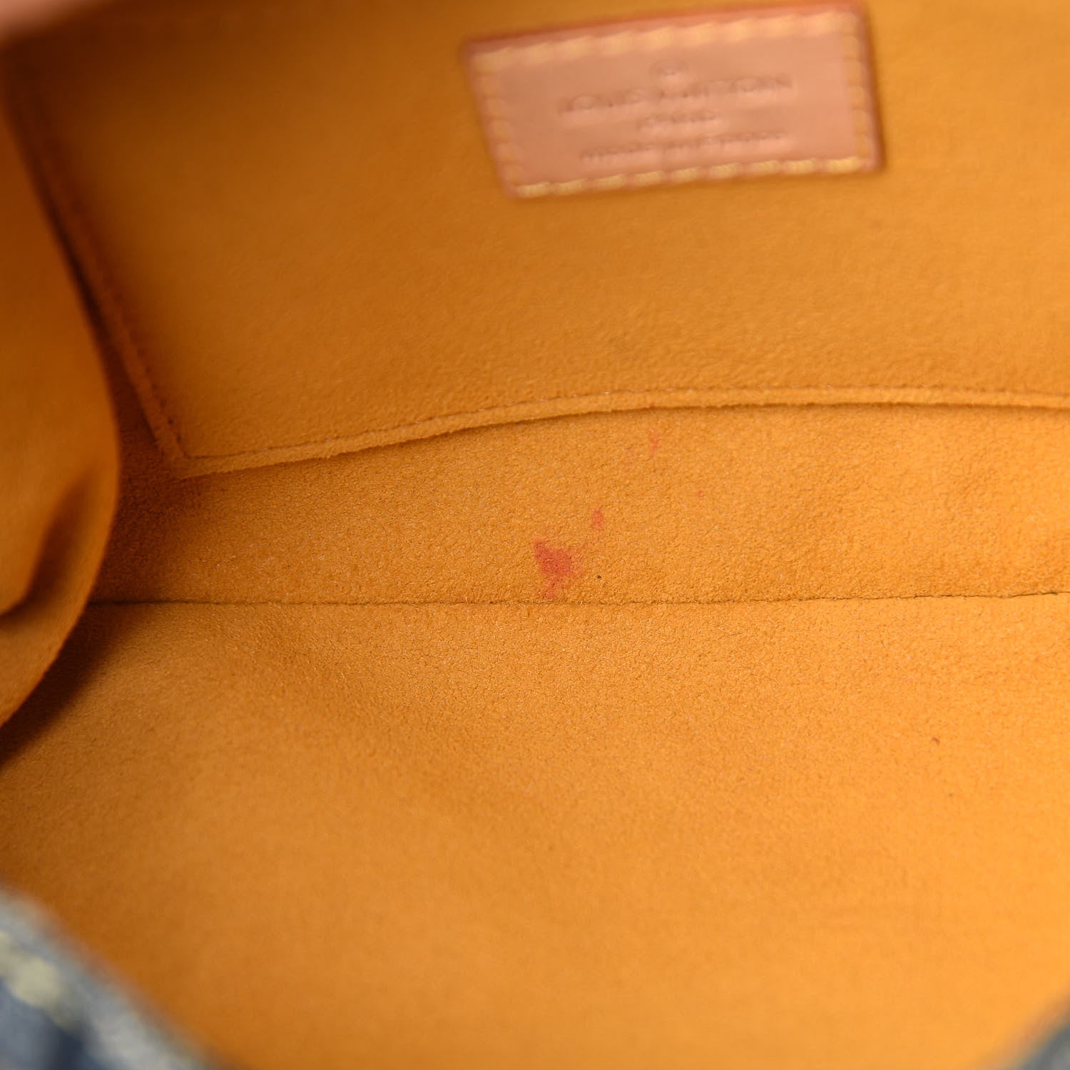 Louis Vuitton Monogram Denim Mini Pleaty Blue 7 of 11