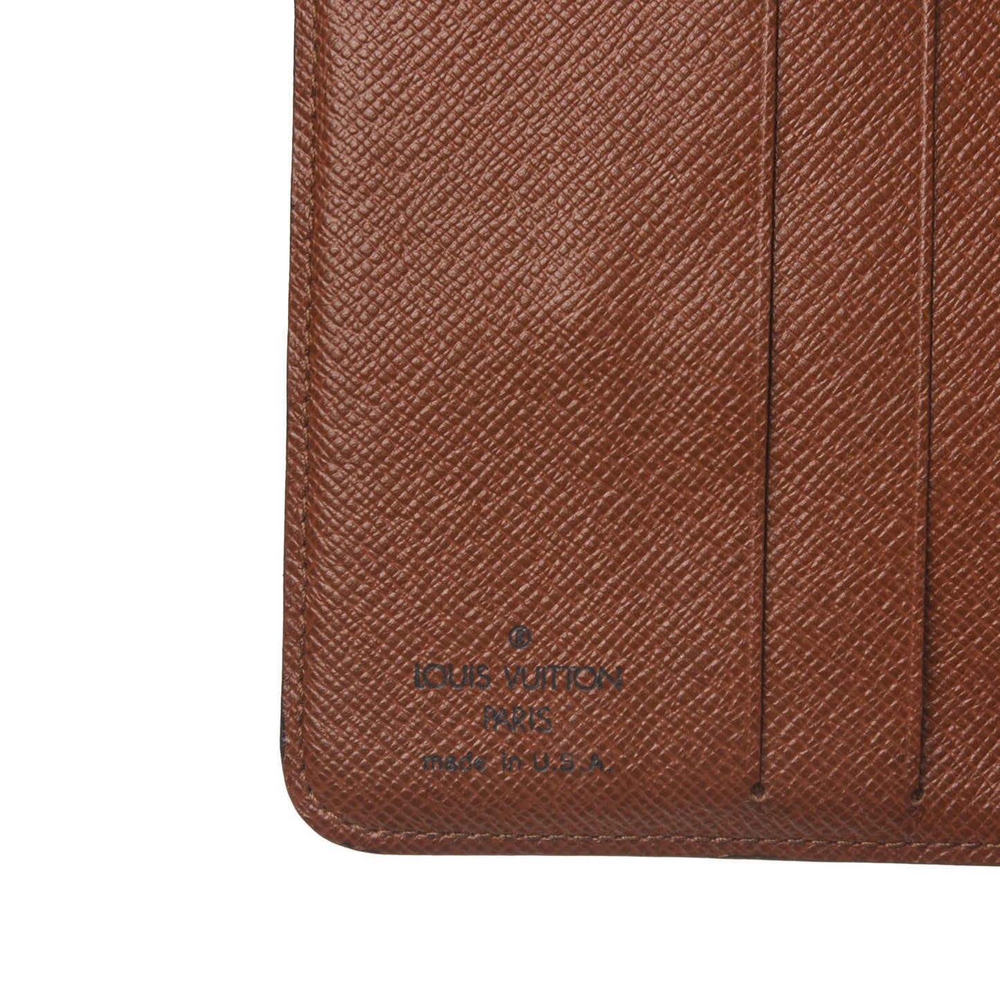 Monogram Compact Zippe Zipped Wallet