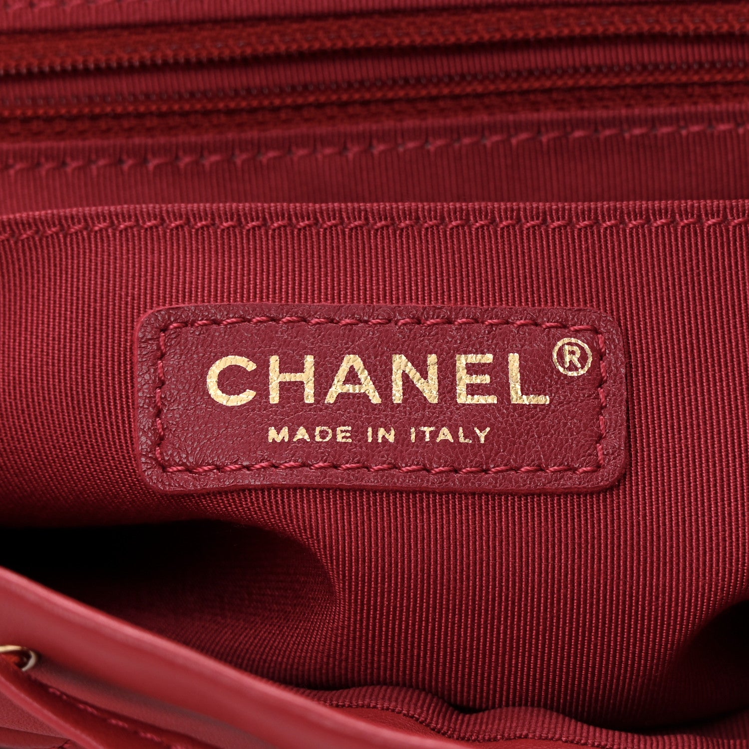 Chanel Lambskin Quilted Large Urban Spirit Backpack Red 6 of 11