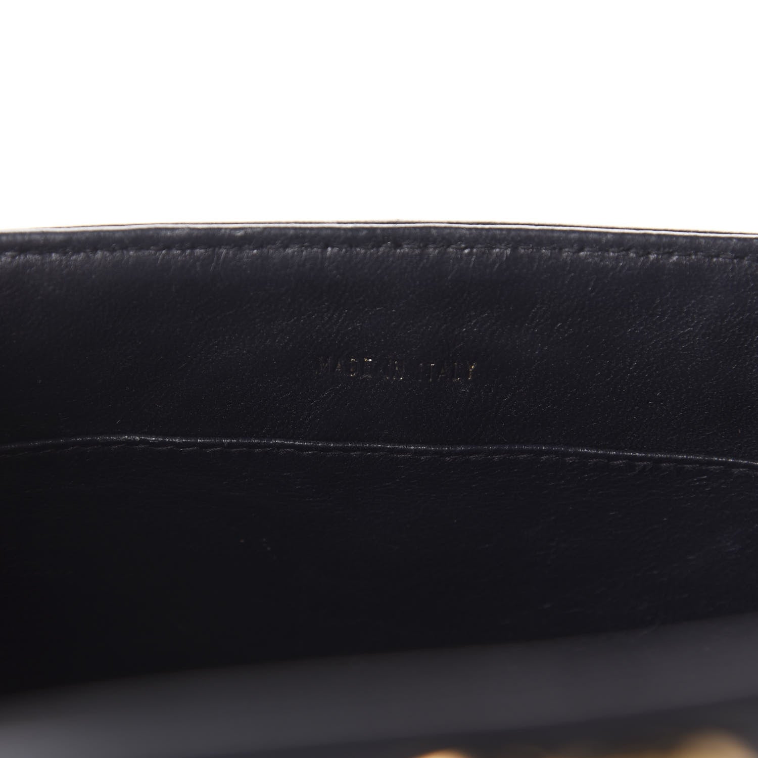 Chanel Lambskin Small Kelly Flap Bag Navy Blue 9 of 10