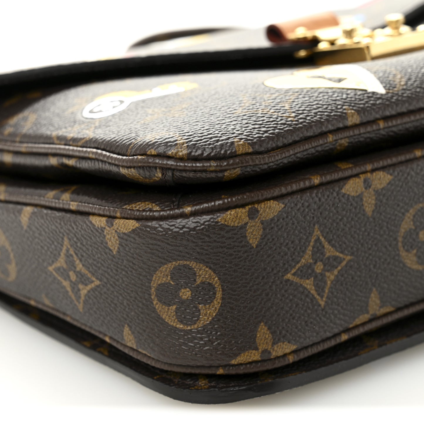 Monogram Love Lock Pochette Metis