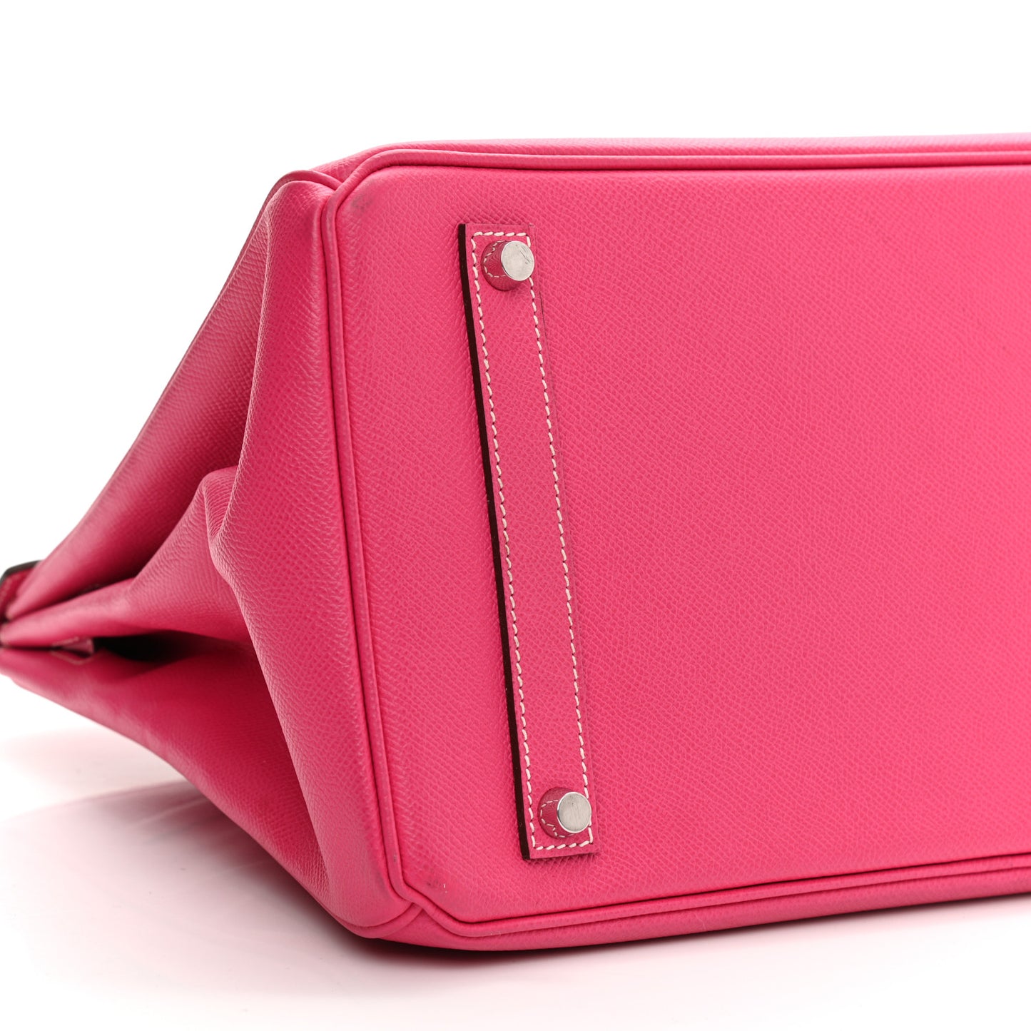 Epsom Birkin 35 Rose Tyrien