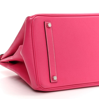 Hermes Epsom Birkin 35 Rose Tyrien 9 of 10