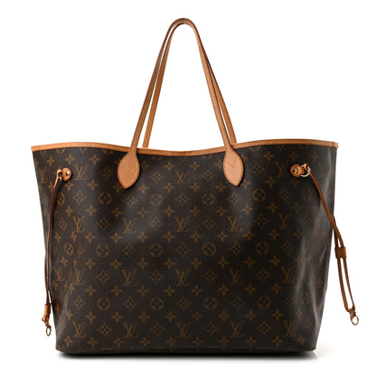 Louis Vuitton Monogram Neverfull GM 1 of 9