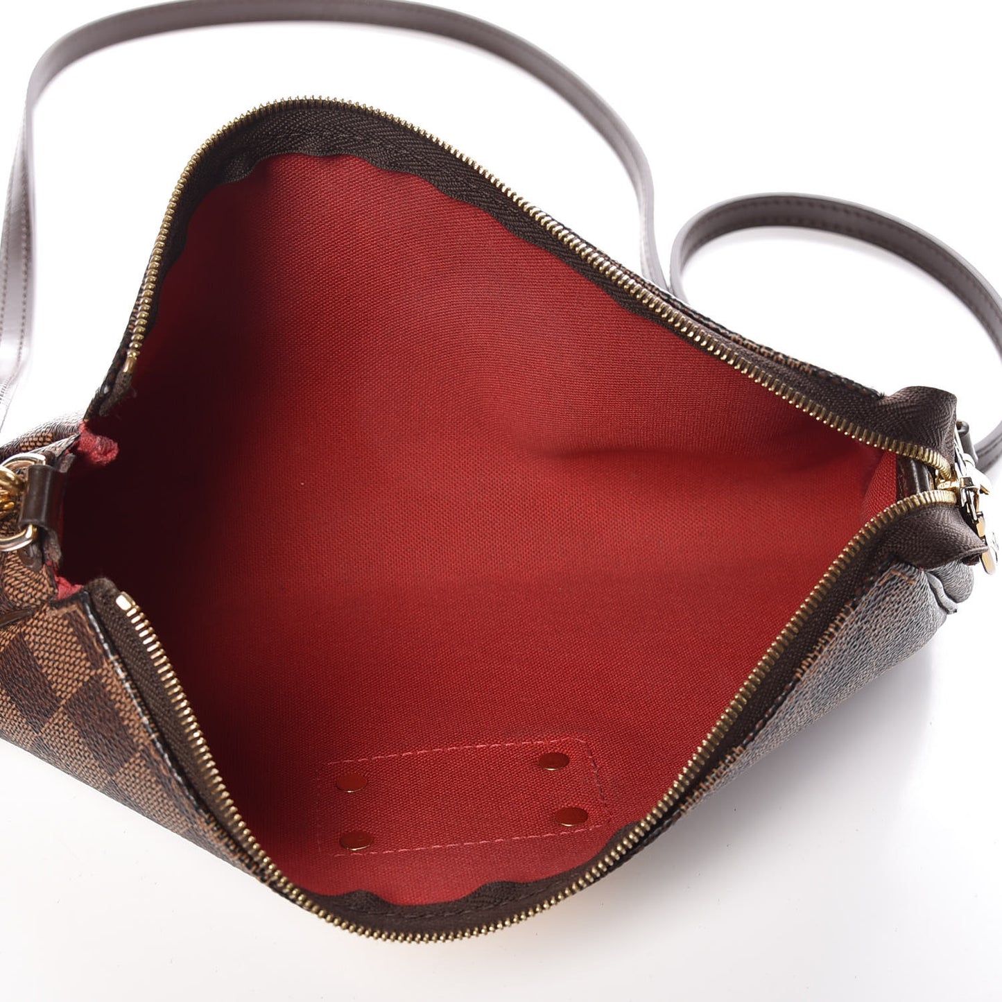 Damier Ebene Eva Clutch