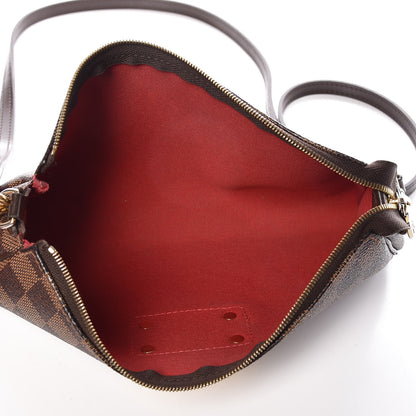 Louis Vuitton Damier Ebene Eva Clutch 5 of 8