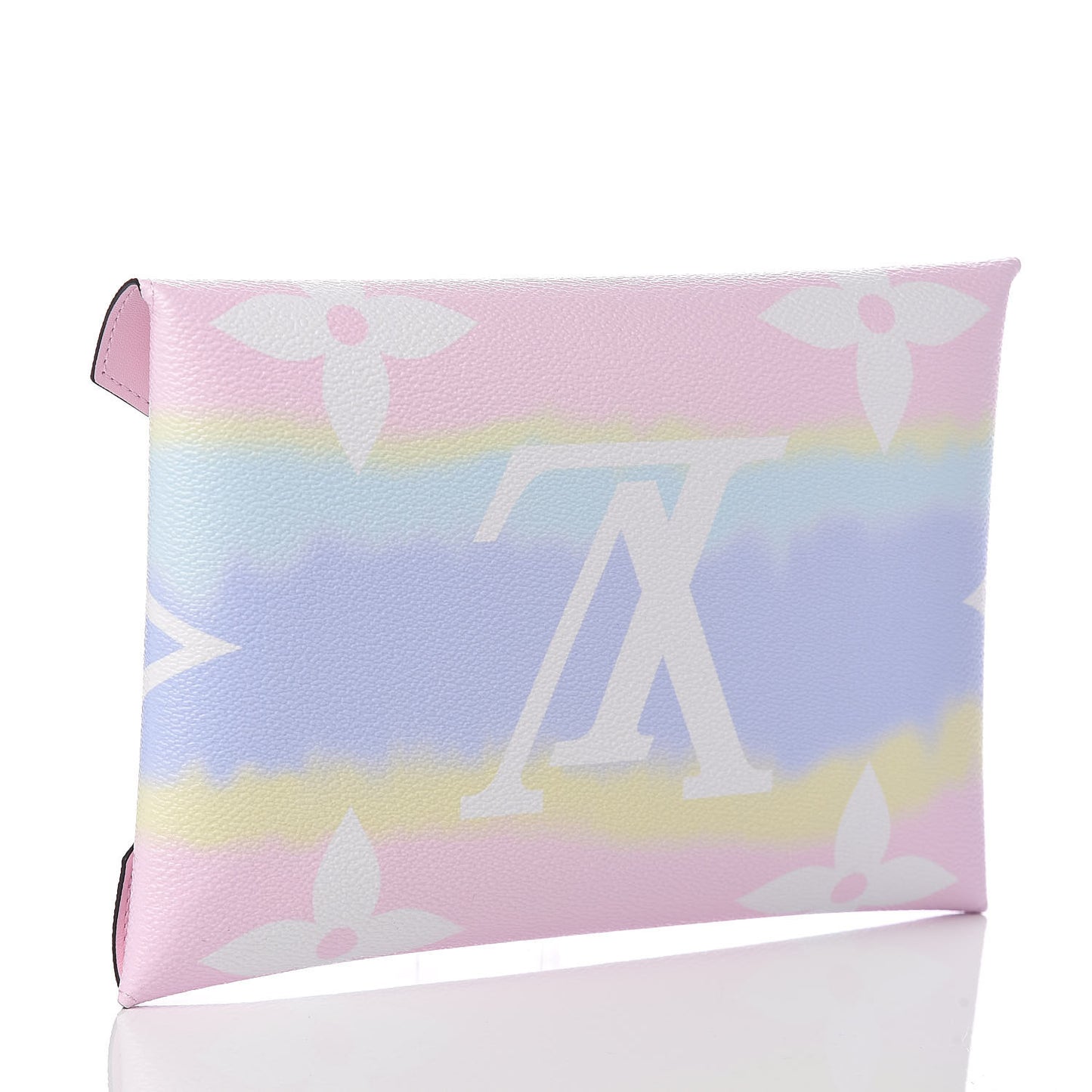 Monogram Escale Large Kirigami Pochette Pastel