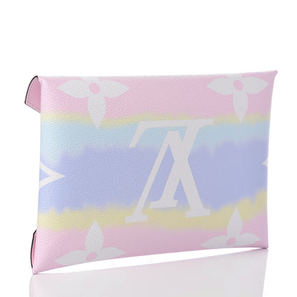 Louis Vuitton Monogram Escale Large Kirigami Pochette Pastel 3 of 6