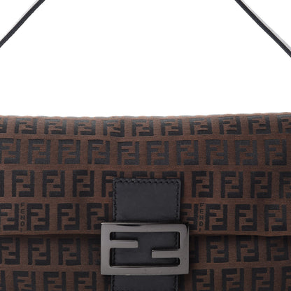 Fendi Zucchino Baguette Tobacco 9 of 9