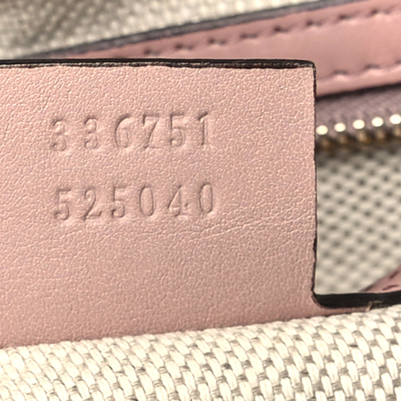 Gucci Patent Small Soho Shoulder Bag Dark Cipria 7 of 12