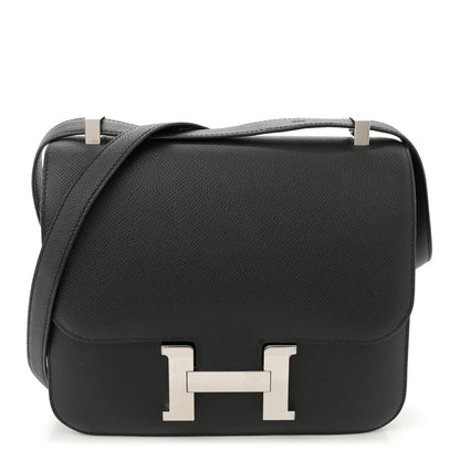 Hermes Epsom Constance 24 Black 1 of 12