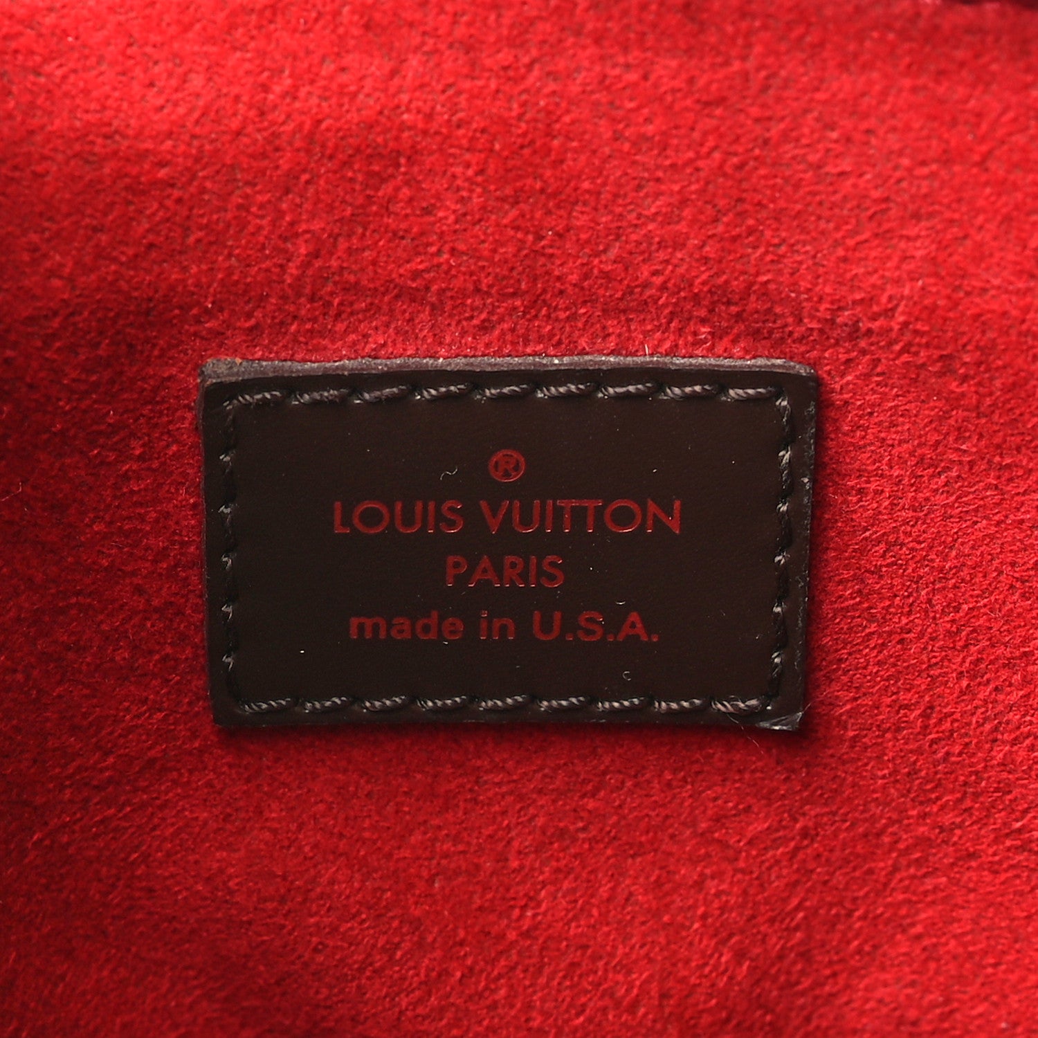 Louis Vuitton Damier Ebene Trevi PM 6 of 8