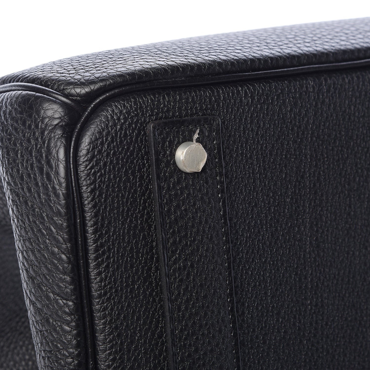 Hermes Togo HAC Travel Birkin 50 Black 34 of 35