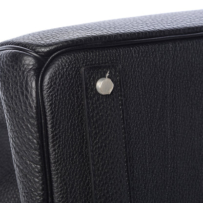 Hermes Togo HAC Travel Birkin 50 Black 34 of 35