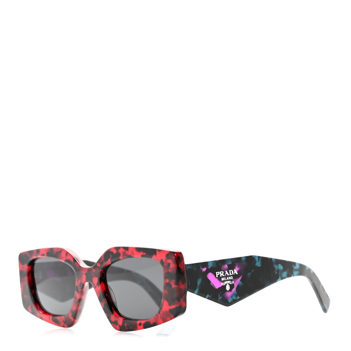 Acetate Symbole Sunglasses SPR 15Y Scarlet Tortoise