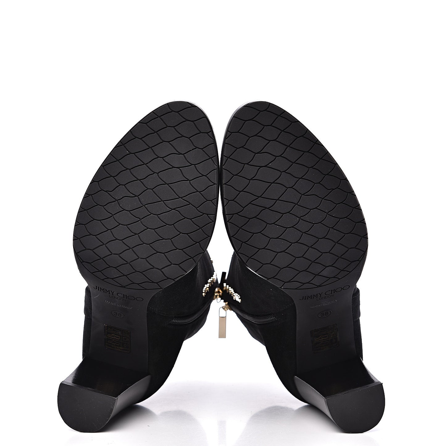 Suede Harlow Ankle Boots 38 Black