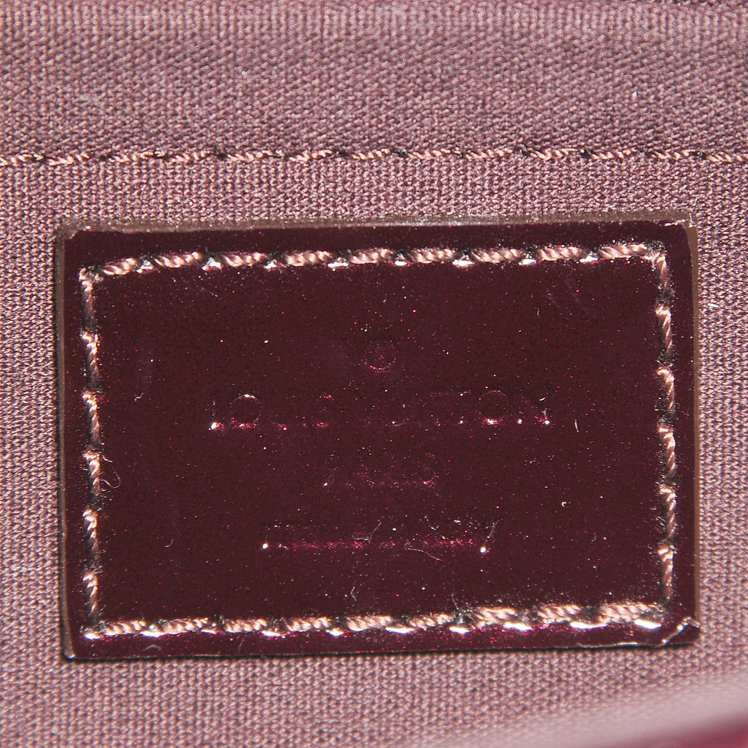 Louis Vuitton Vernis Vermont Avenue Amarante 6 of 7