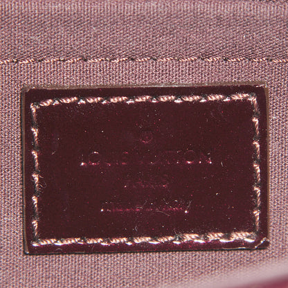 Louis Vuitton Vernis Vermont Avenue Amarante 6 of 7