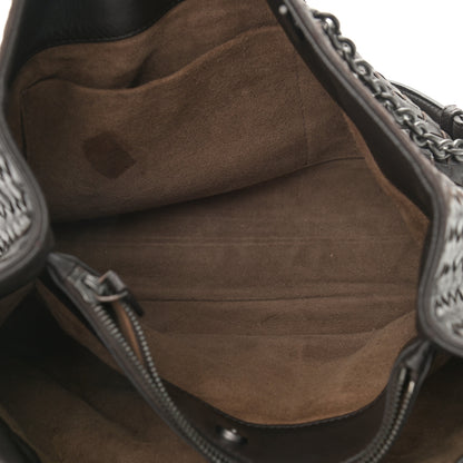 Bottega Veneta Nappa Intrecciato Medium Tote Grey 7 of 16