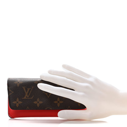 Louis Vuitton Monogram Woody Sunglass Case Rouge 2 of 6