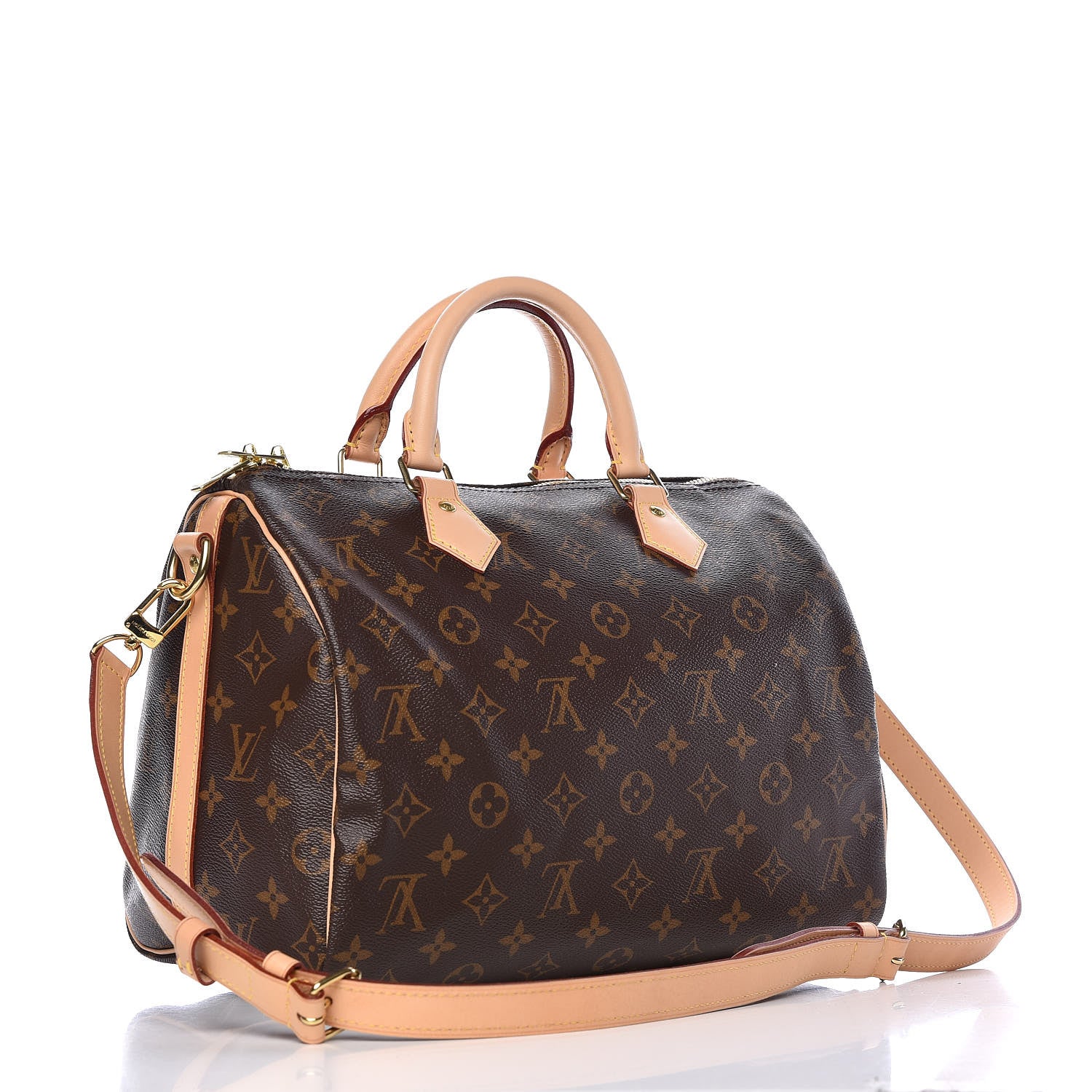 Louis Vuitton Monogram Speedy Bandouliere 30 3 of 10