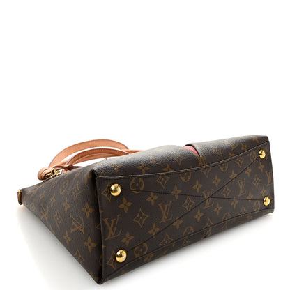 Louis Vuitton Monogram V Tote MM Cherry 4 of 9
